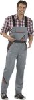 NW Latzhose Highline Gr.46 schiefer/schwarz/rot 65% PES/35% CO PLANAM (4000375470)