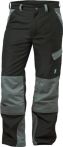 NW Canvas Bundhose Tottenham Gr. 48 schwarz/grau 65% PES/35 % CO (4000375790)