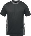 NW T-Shirt Madrid Gr.M schwarz/grau 100% CO ELYSEE (4000375855)