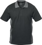 NW Poloshirt Sevilla Gr.M schwarz/grau 100% CO ELYSEE (4000375885)