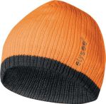 NW Strickmütze Georg universal orange/grau 100 %PC Feldtmann (4000376095)