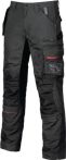 NW U Supremacyhose Race Gr. 46 schwarz/carbon 65% PES/35% CO (4000377780)