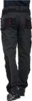 NW Berufs-Bundhose Gr. 48 dunkelgrau/schwarz 65% PES/35% CO (4000378135)