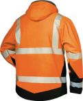 NW Warnschutz-Softshelljacke Lukas Gr. M orange/schwarz 100% PES ELYSEE (4000378435)