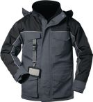 NW Parka Cardigan Gr. M grau/schwarz 100% PA 1 St. ELYSEE (4000378445)