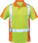 NW Warnschutz-Poloshirt Zwolle Gr. S gelb/orange 75% PES/25% CO Feldtmann (4000378490)
