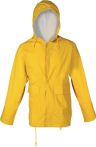 NW PU Regenschutz-Jacke Gr. S gelb 100%PES (4000378630)
