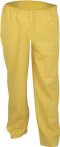 NW Regenschutz-Hose PU Stretch Gr. M gelb Baumwollgewebe (4000378641)