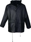 NW PU Regenschutz-Jacke Gr. S schwarz 100%PES (4000378650)