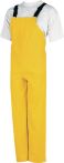 NW Regenschutzlatzhose Gr. M gelb 100% PES m. PU-Beschichtung (4000378671)