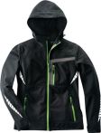 NW Damensoftshelljacke Professional Gr.S schwarz 94% PES/6% EL (4000378840)