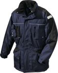 NW Winterparka AALBORG Gr.S marine/schwarz 100% PES BIG (4000379200)