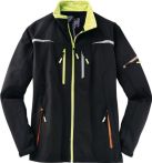 NW Softshelljacke Terrax Workwear Gr.M schwarz/limette 100% PES Terrax (4000379290)
