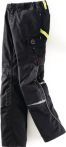 NW Bundhose Terrax Workwear Gr.48 schwarz/limette 65% PES/35% CO Terrax (4000379300)