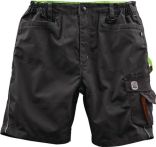 NW Herren Shorts Gr.48 schwarz/limette 65%PES/35%CO (4000379390)