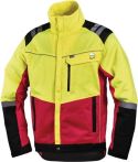NW Forstschutzjacke Komfort Gr.M neongelb/rot 60%PES/40%CO (4000379420)