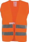 NW Warnweste Gr.universal orange 100% PES EN 20471 Kl.2 (4000380020)