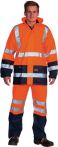 NW Warnschutz-Regenhose HIGH-VIS Gr. M orange/marine 25%PUR/75% PES OCEAN (4000380030)