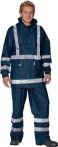 NW Regenschutz-Hose Comfort Stretch Gr. M marine 25%PUR/75% PES OCEAN (4000380055)