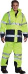 NW Multinorm Warnschutzjacke 5 in 1 Gr. XXXL gelb/marine 98% PES/2% Carbon Ocean (4000380064)