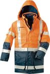 NW Warnschutz-Parka Gr. M orange/marine 100% PES ELYSEE (4000380075)