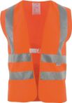 NW Warnweste Gr.universal orange 100% PES EN 471 Kl.2 (4000380085)