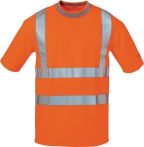 NW Warnschutz T-Shirt Pepe Gr. M orange 80% PES/20% CO ELYSEE (4000380095)