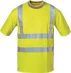 NW Warnschutz T-Shirt Pablo Gr. XL gelb 80% PES/20% CO ELYSEE (4000380102)