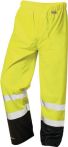 NW Warnschutz PU Regenhose Dirk Gr. M gelb/schwarz PU auf PES-Trägermaterial (4000380195)