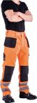 NW Warnschutz-Bundhose Gr. 48 orange/schwarz 80% PES/20% CO (4000380221)