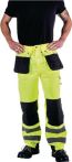 NW Warnschutz-Bundhose Gr. 46 gelb/schwarz 80% PES/20% CO (4000380230)