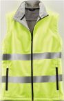 NW Warnweste Terrax Workwear Gr.M gelb 100% PES EN 20471 Terrax (4000380360)