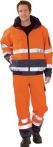 NW Warnschutz-Comfortjacke Gr. S orange/marine 100% PES PLANAM (4000381420)