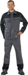 NW Schweißerschutz-Bundjacke Weld Shield Gr. 46 grau/schwarz (4000381640)