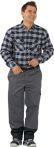 NW Schweißerschutz-Bundhose Weld Shield Gr. 46 grau/schwarz (4000381650)