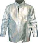 NW Hitzeschutzjacke KA-3 Gr.52 silber Preox-Aramid-Gewebe 1 St.Jutec (4000382010)