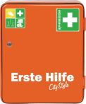 NW Verbandschrank HEIDELBERG City Style B302xH362mm xT140ca.mm orange 1-türig (4000386108)