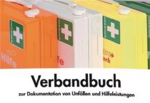 NW Verbandbuch DIN A5 Dok. v. Betriebsunfällen Aufbewahrungspflicht 5 Jahre SÖHNGEN (4000386110)