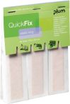NW Pflasterstrips QuickFix Fingerverband elastisch 48 St./VE Plum (4000386398)