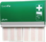 NW Pflasterspender QuickFix B233xH.133xT.30 m.2x30 elastischen Fingerverbänden PLUM (4000386399)