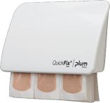 NW Pflasterspender QuickFix Uno weiß B.130xH.85xT.35mm einschl. 45 Stck. (4000386447)
