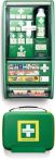 NW Erste Hilfe Station First Aid Station Set B290xH560xT120ca.mm grün CEDERROTH (4000386450)