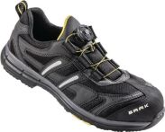 NW Sicherheitsschuh Captain John Gr.40 schwarz/grau S1P SRC ESD EN20345 BAAK (4000392000)