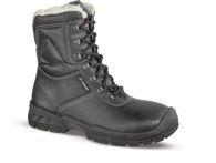 NW Sicherheitsstiefel Knut Gr.41 schwarz Leder S3 CI SRC EN20345 Aimont (4000392011)