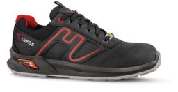 NW Sicherheitsschuh Metallic Gr.42 schwarz Pull-Up Leder/Nylon S3 SRC ESD EN20345 (4000392022)