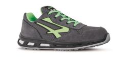 NW Sicherheitsschuh Point Gr.40 grau/grün Veloursleder/Nylon S1PSRC EN20345 U-Power (4000392030)