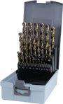 NW Spiralbohrersatz DIN338 Typ VA D.1-13x0,5mm HSS-Co5 25tlg.Ku.-Kassette RUKO (4000600882)