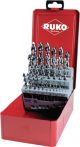 NW Spiralbohrersatz DIN338 Typ N TL 3000 D.1-13x0,5mm HSS 25tlg.Metallkassette (4000600886)
