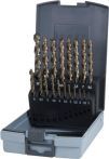 NW Spiralbohrersatz DIN338 Typ N UTL 3000 D.1-10x0,5mm HSS-Co5 19tlg.Ku.-Kassette (4000600895)