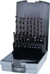 NW Spiralbohrersatz DIN338 Typ N TL 3000 D.1-10x0,5mm HSS TiAlN 19tlg.Ku.-Kassette (4000600899)